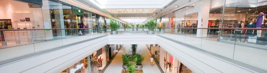 Modern shopping mall. Shopping centre